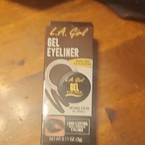 L.A. Girl Gel Eyeliner - Rich Chocolate Brown NEW 3 FOR $9